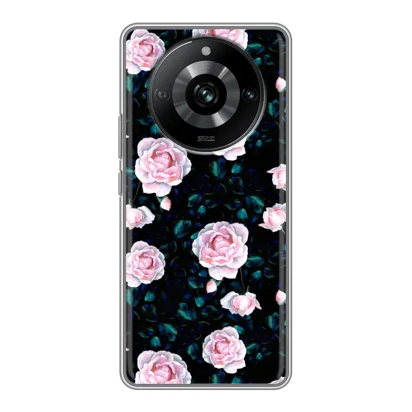Чехол с рисунком «Чайные розы» для Realme 11 Чехол с рисунком «Чайные розы» для Realme 11