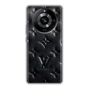 Текстурний Чохол Louis Vuitton для Реалмі 11 (Чорний ЛВ)