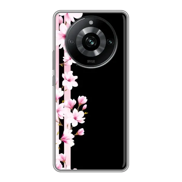 Чехол с рисунком «Цветочки» для Realme 11 Чехол с рисунком «Цветочки» для Realme 11