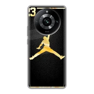 Силіконовый Чохол Nike Air Jordan на Реалмі 11 (Джордан 23)