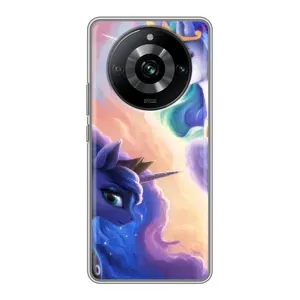 Чохол Unicorn на Realme 11 (Єдиноріжки на хамарках)