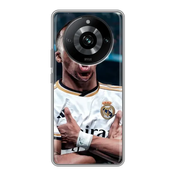 Чехол с рисунком «Гол Мбаппе» для Realme 11 Чехол с рисунком «Гол Мбаппе» для Realme 11