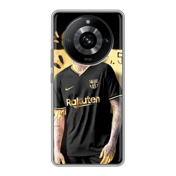 Чехол с рисунком «Gold Neymar» для Realme 11 Чехол с рисунком «Gold Neymar» для Realme 11