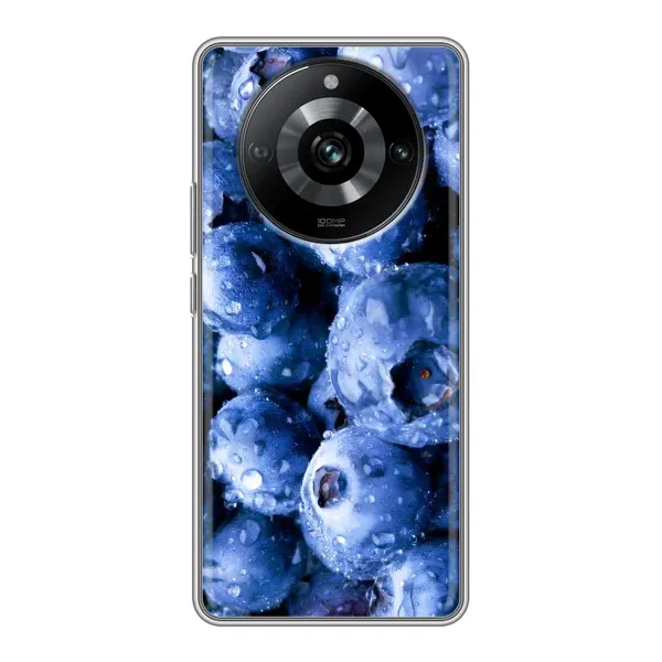 Чехол с рисунком «Голубика» для Realme 11 Чехол с рисунком «Голубика» для Realme 11