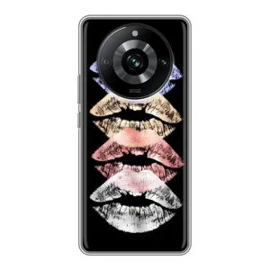 Чохол Стильні дівчата на Realme 11 (Губи)