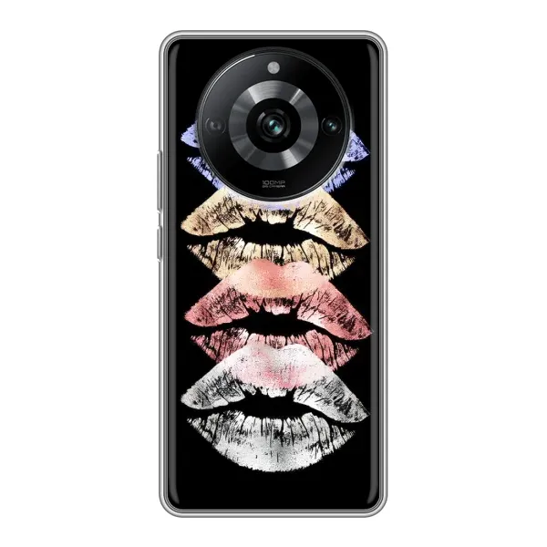 Чехол с рисунком «Губы» для Realme 11 Чехол с рисунком «Губы» для Realme 11