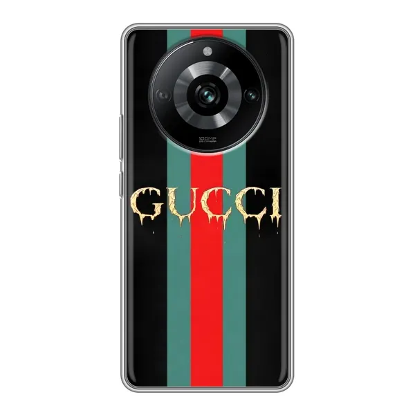 Чехол с рисунком «GUCCI» для Realme 11 Чехол с рисунком «GUCCI» для Realme 11