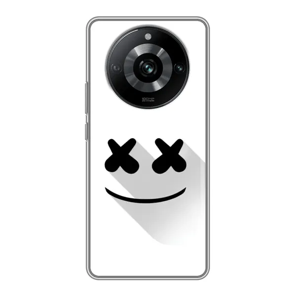 Чехол с рисунком «Х-Х» для Realme 11
