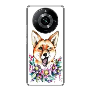 Чохол з Лисичкою для Realme 11 (Хитра лисиця)