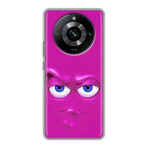Чехол с рисунком «Хитрая мордочка» для Realme 11