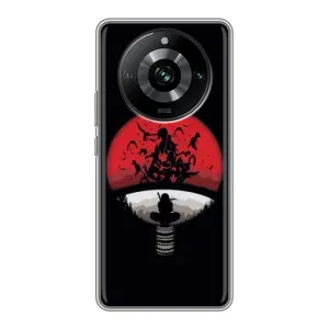 Чехлы с картинкой Итачи Учиха на Realme 11 (Итачи на черном)
