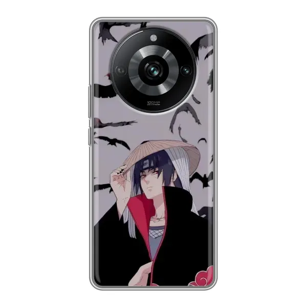Чехол с рисунком «ITACHI» для Realme 11 Чехол с рисунком «ITACHI» для Realme 11