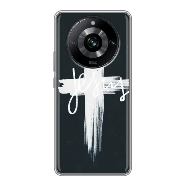 Чехол с рисунком «Jesus» для Realme 11 Чехол с рисунком «Jesus» для Realme 11