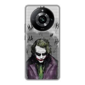 Чехлы с картинкой Джокера на Realme 11 (Joker клоун)