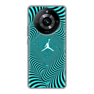 Чехол с рисунком «JORDAN» для Realme 11