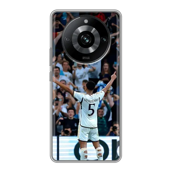 Чехол с рисунком «Jude Bellingham» для Realme 11