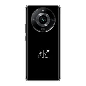 Чохол з картинками на чорному фоні для Realme 11 (Книжки)