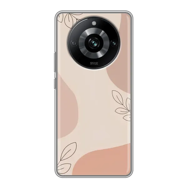 Чехол с рисунком «Коричневый фон» для Realme 11 Чехол с рисунком «Коричневый фон» для Realme 11