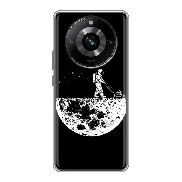 Чехол с рисунком «Космонавт» для Realme 11 Чехол с рисунком «Космонавт» для Realme 11