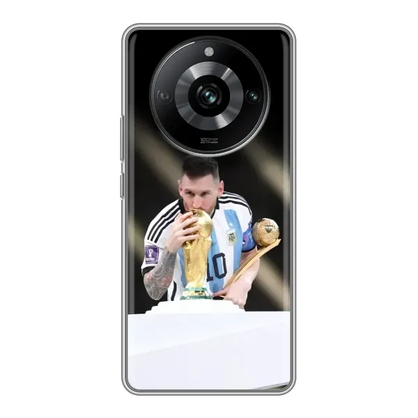 Чехол с рисунком «Кубок Мира» для Realme 11