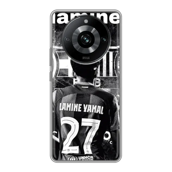 Чехол с рисунком «Ламин Ямаль» для Realme 11