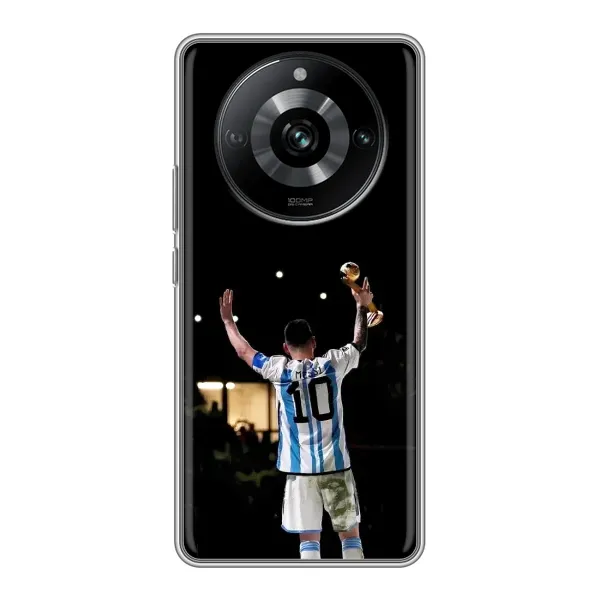 Чехол с рисунком «Лео Чемпион» для Realme 11