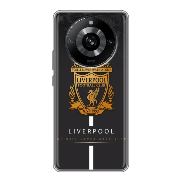 Чехол с рисунком «Liverpool» для Realme 11