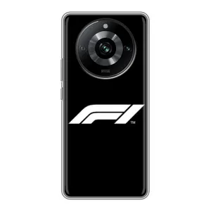 Чехол фильм Формула 1 для Realme 11 (Логотип Формула 1)