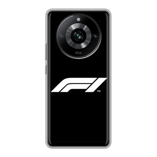 Чехол с рисунком «Логотип Формула 1» для Realme 11 Чехол с рисунком «Логотип Формула 1» для Realme 11
