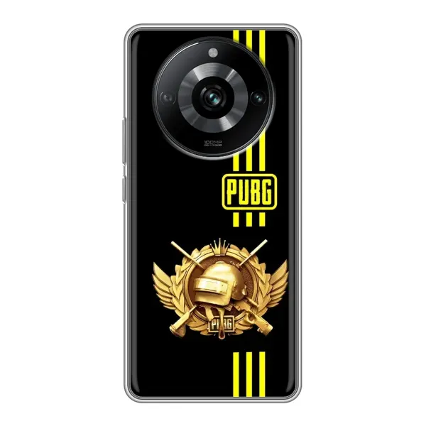 Чехол с рисунком «Лого PUPG» для Realme 11