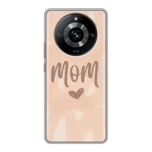 Чехлы на день мамы для Реалми 11 (Love mom)