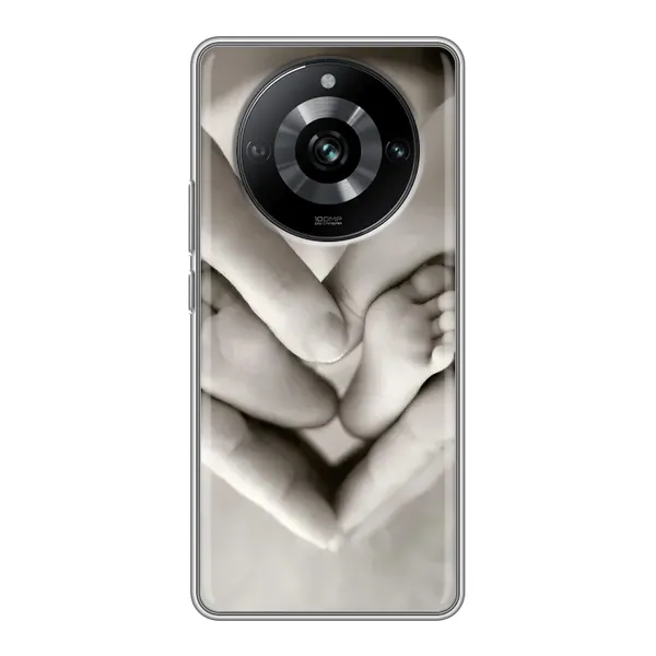 Чехол с рисунком «Любящие руки» для Realme 11 Чехол с рисунком «Любящие руки» для Realme 11