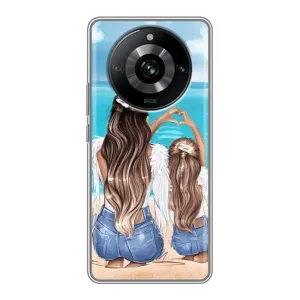 Чохли для МАМИ на Realme 11 (Мама і дочка)