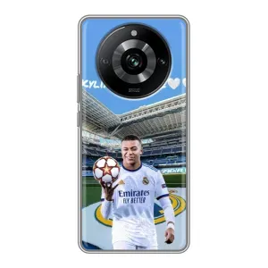 Чехол (TPU) с Футболистом на Realme 11 (Mbappe Real)