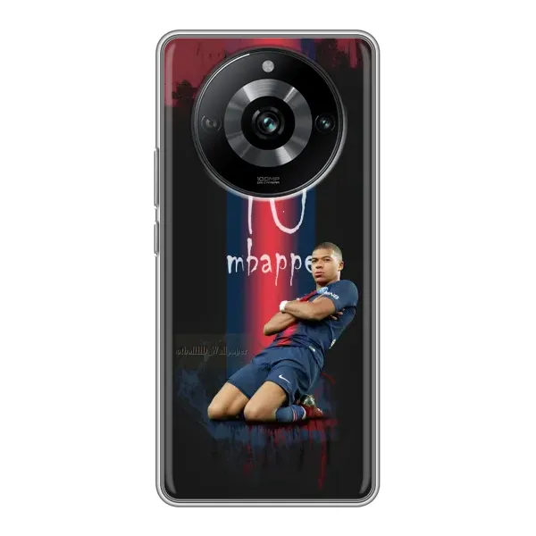 Чехол с рисунком «MBAPPE 10» для Realme 11 Чехол с рисунком «MBAPPE 10» для Realme 11