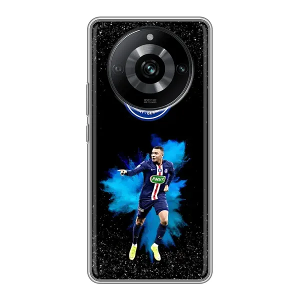 Чехол с рисунком «Мбаппе ПСЖ» для Realme 11 Чехол с рисунком «Мбаппе ПСЖ» для Realme 11