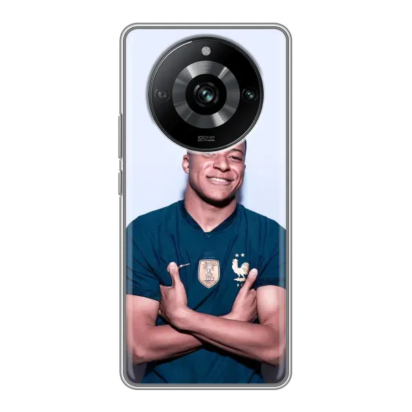 Чехол с рисунком «Мбаппешичка» для Realme 11 Чехол с рисунком «Мбаппешичка» для Realme 11