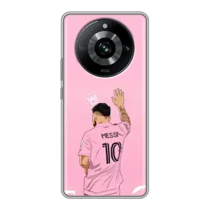 Чехлы Лео Месси в Майами на Realme 11 (Месси Маями)