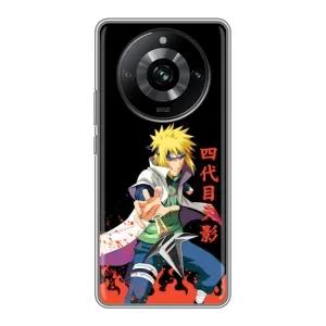 Купить Чехлы на телефон с принтом Anime для Realme 11 (Минато)