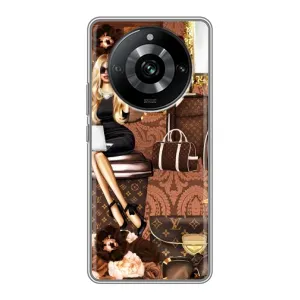 Чохол Стиль Louis Vuitton на Realme 11 (Мода Луі Віттон)
