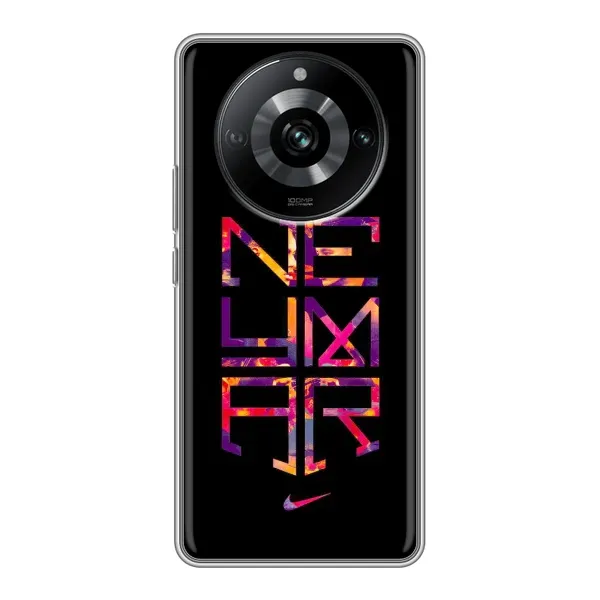 Чехол с рисунком «N E Y M A R» для Realme 11 Чехол с рисунком «N E Y M A R» для Realme 11