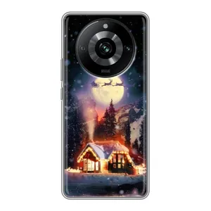 Чехлы на Новый Год Realme 11 (Настроение зимнее)