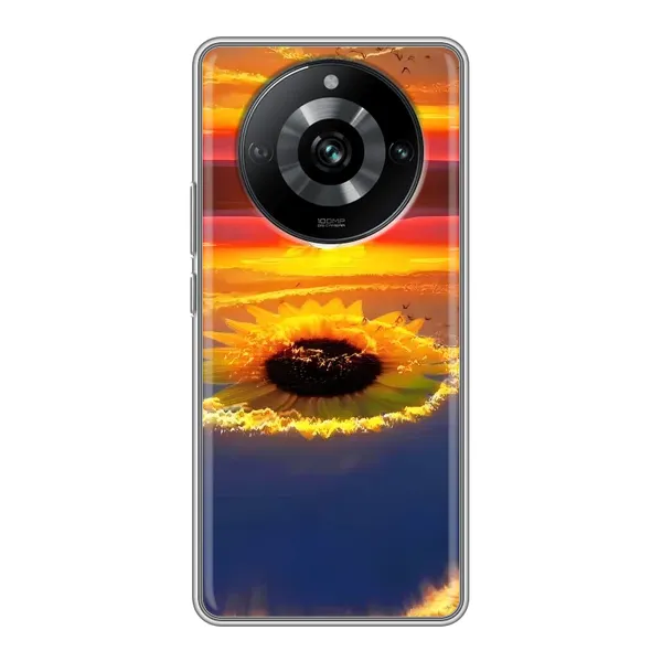 Чехол с рисунком «Небо подсолнух» для Realme 11 Чехол с рисунком «Небо подсолнух» для Realme 11