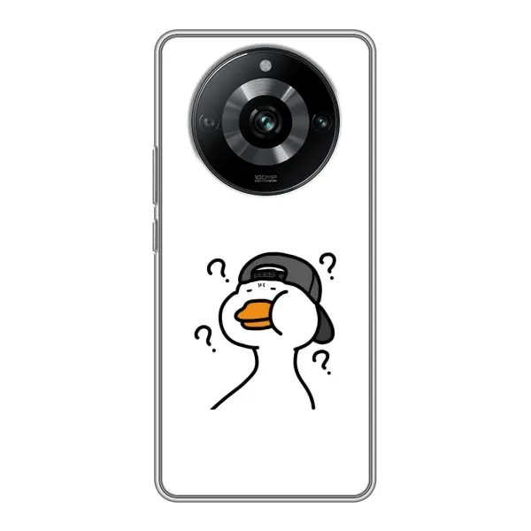 Чехол с рисунком «Непонимание» для Realme 11 Чехол с рисунком «Непонимание» для Realme 11
