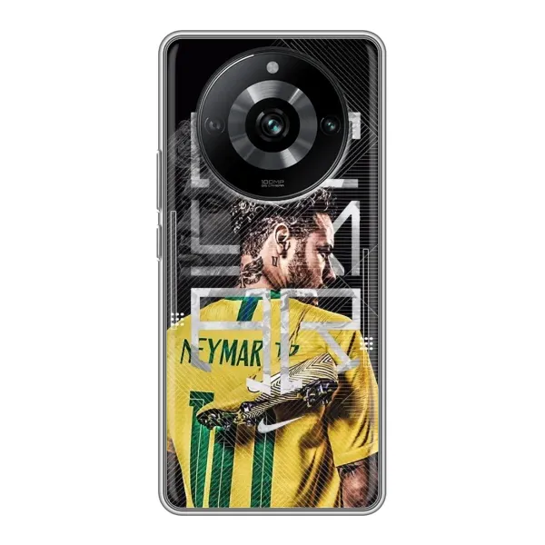 Чехол с рисунком «Neymar 10» для Realme 11 Чехол с рисунком «Neymar 10» для Realme 11