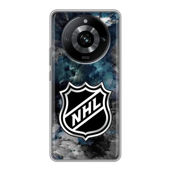 Чехол с рисунком «NHL хоккей» для Realme 11 Чехол с рисунком «NHL хоккей» для Realme 11