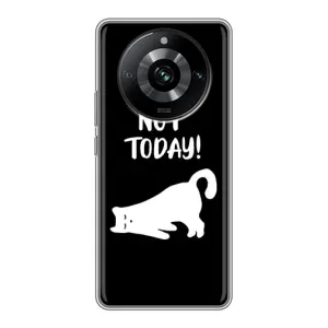 Бампер з зображенням Котиків для Реалмі 11 (Not Today)