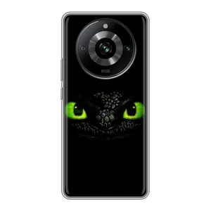 Чехол дракон Беззубик для Realme 11 (Глаза Беззубика)