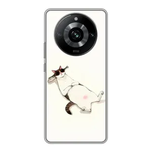 Чохол на тематику: Коти для Realme 11 (Відпочинок)