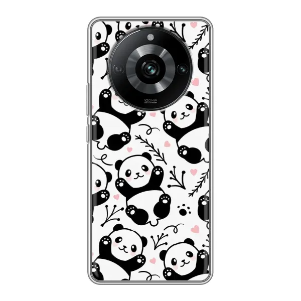 Чехол с рисунком «Пандочки» для Realme 11 Чехол с рисунком «Пандочки» для Realme 11